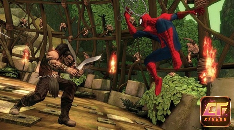 Trong Spider-Man: Shattered Dimensions mỗi phiên bản Spider-Man có các kỹ năng riêng biệt