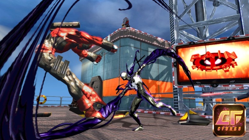 Vũ khí chính của Spider-Man là khả năng sử dụng ném đòn và các kỹ năng đặc biệt của mỗi phiên bản