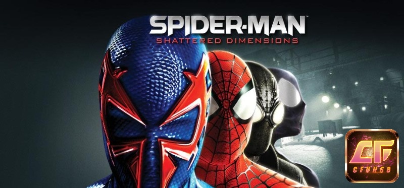 Game Spider-Man: Shattered Dimensions: đồ họa đỉnh cao