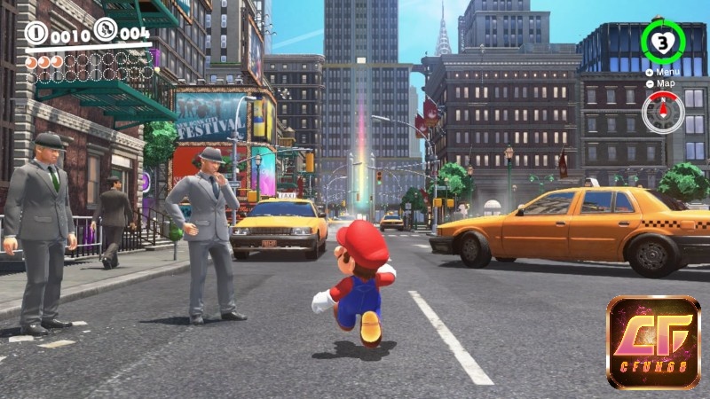 Cốt truyện game Super Mario Odyssey xoay quanh hành trình mới của Mario