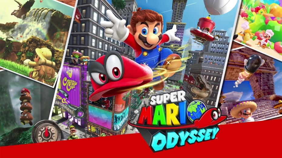 Game Super Mario Odyssey: Hành trình đầy màu sắc