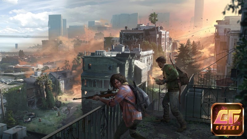 Đồ họa của game The Last of Us 2 nổi bật với chất lượng đỉnh cao