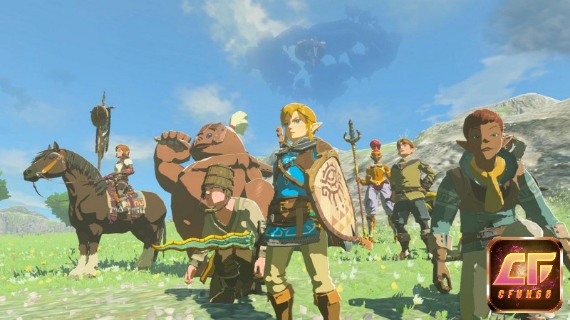 Cốt truyện game lấy bối cảnh sau 100 năm kể từ sự kiện Calamity Ganon trong The Legend of Zelda: Breath of the Wild