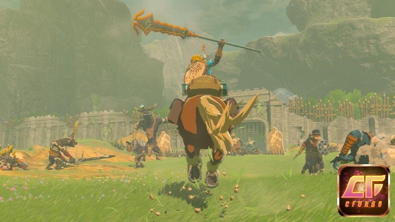 The Legend of Zelda: Tears of the Kingdom có đa dạng nhiều nhân vật