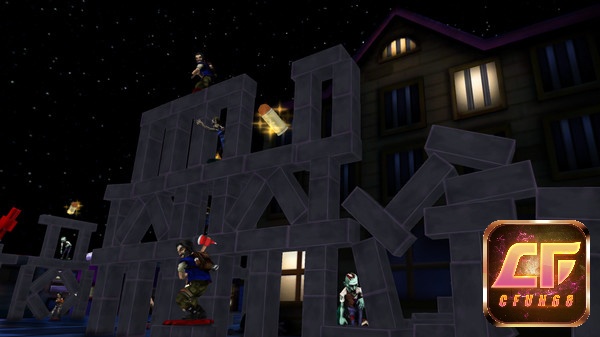 Game ¡Zombies! : Faulty Towers có lối chơi chiến đấu sinh tồn đầy kịch tính