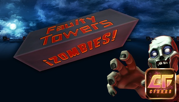 Game ¡Zombies! : Faulty Towers là một tựa game chủ đề Zombie hài hước và hấp dẫn
