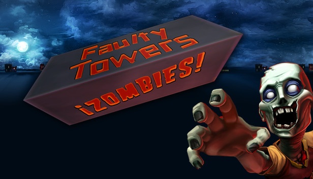 Game ¡Zombies! : Faulty Towers - Game Zombies hài hước