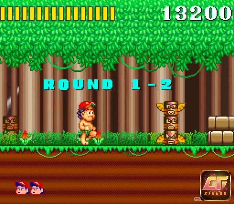 Câu chuyện của game Adventure Island (video game) xoay quanh chàng trai trẻ Master Higgins