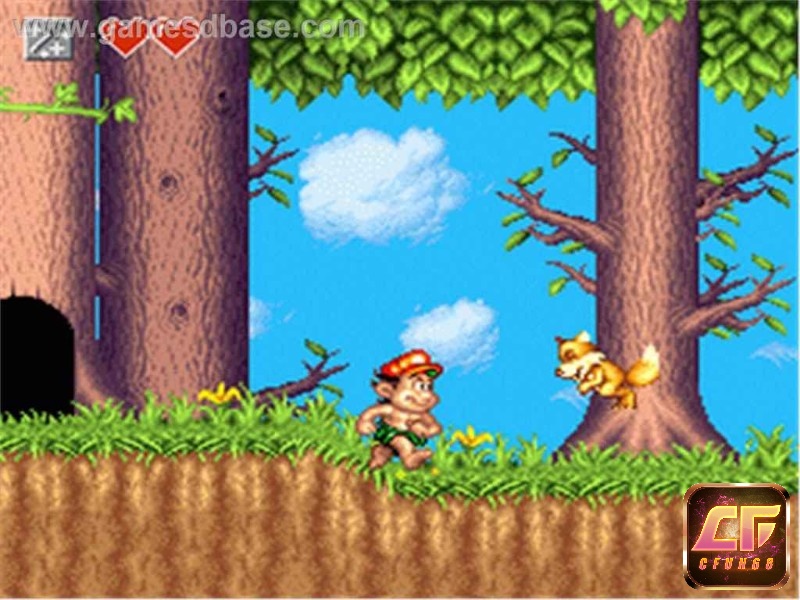 Game Adventure Island (video game) là tựa game cổ điển hấp dẫn