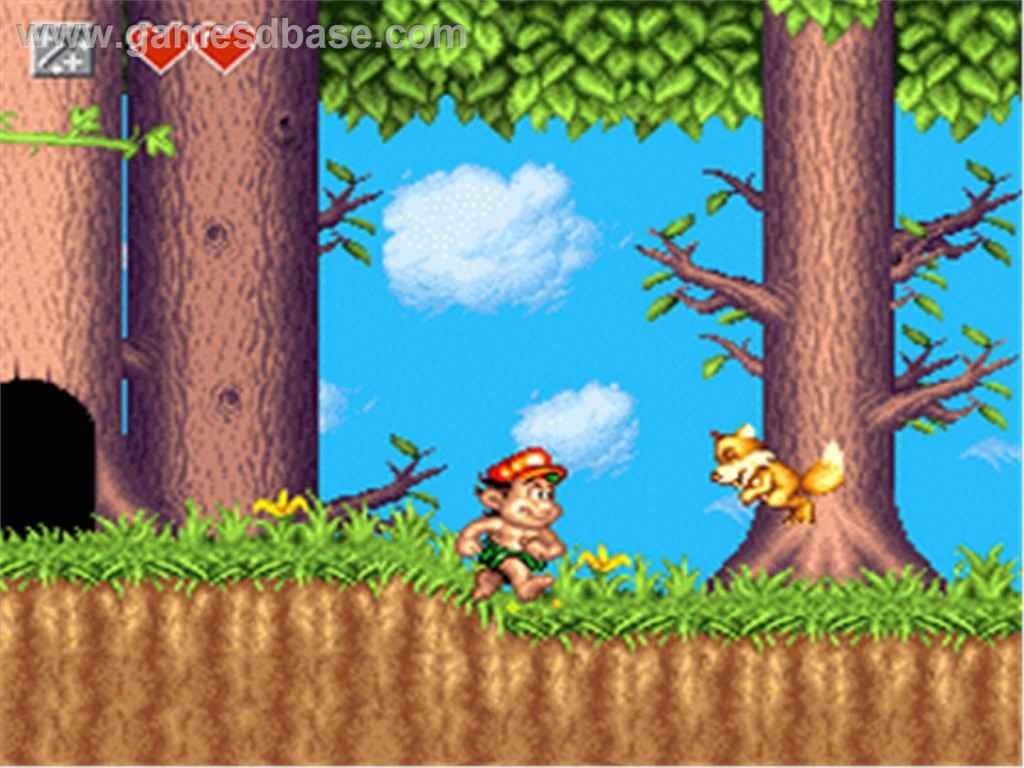 Game Adventure Island (video game) đơn giản nhưng đẹp mắt