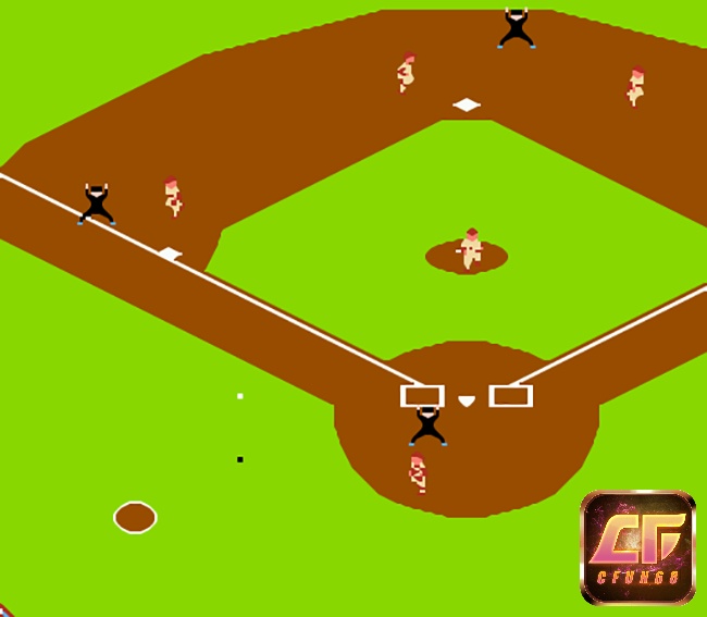 Bases Loaded có lối chơi thi đấu bóng chày hấp dẫn