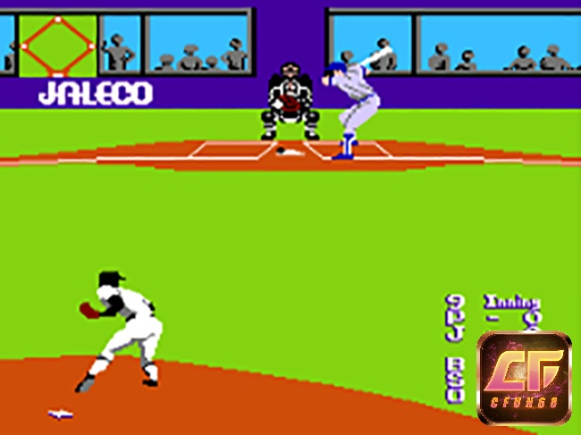 Game Bases Loaded (video game) là tựa game bóng chày cổ điển hấp dẫn