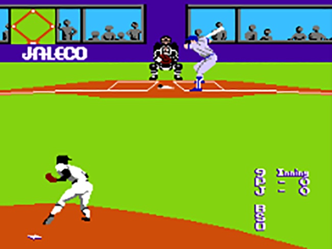 Game Bases Loaded (video game) - Game bóng chày hấp dẫn