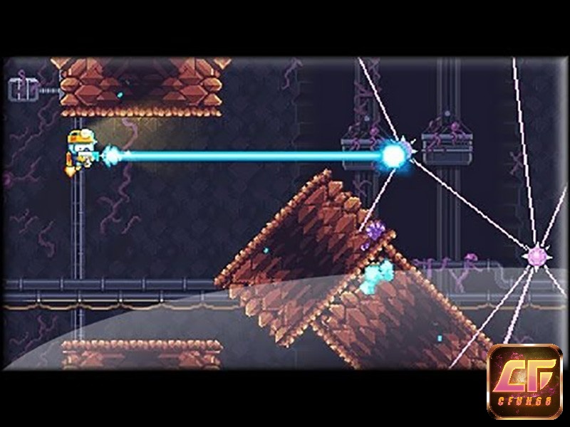 Game Canary (video game) có lối chơi hành động bắn súng hấp dẫn