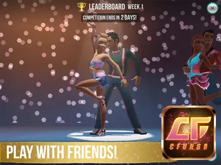 Game Dancing with the Stars (video game) có đồ họa 3D đẹp mắt