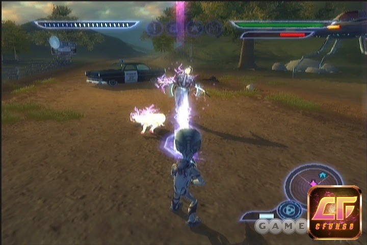 Game Destroy All Humans! (2005 video game) có lối chơi hành động phiêu lưu hấp dẫn