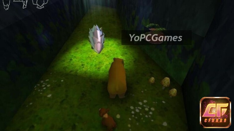 Các màn chơi trong game Disney's Brother Bear (video game) khá đa dạng