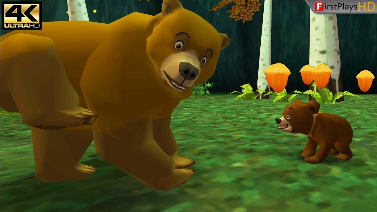 Game Disney's Brother Bear (video game): Hành trình thú vị