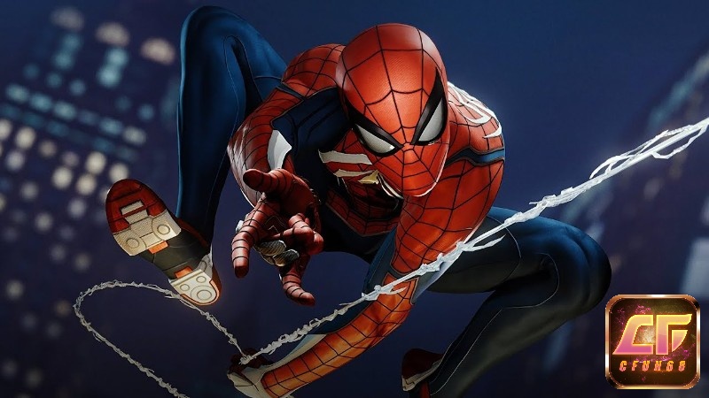 Game The Amazing Spider-Man (2012 video game) có lối chơi hành động phiêu lưu hấp dẫn