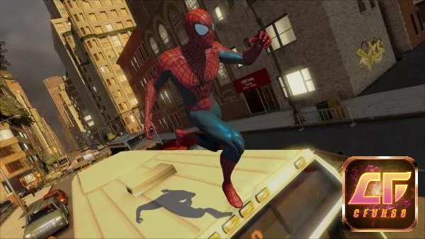 Game The Amazing Spider-Man (2012 video game) có đồ họa ấn tượng và đẹp mắt