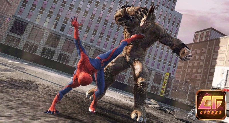 Game The Amazing Spider-Man (2012 video game) là tựa game người nhện hấp dẫn