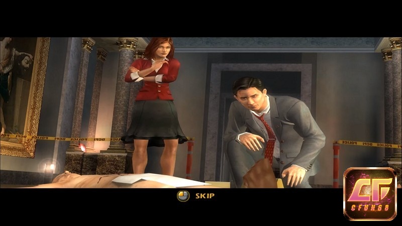 Game The Da Vinci Code (video game) có lối chơi hành động và giải đố