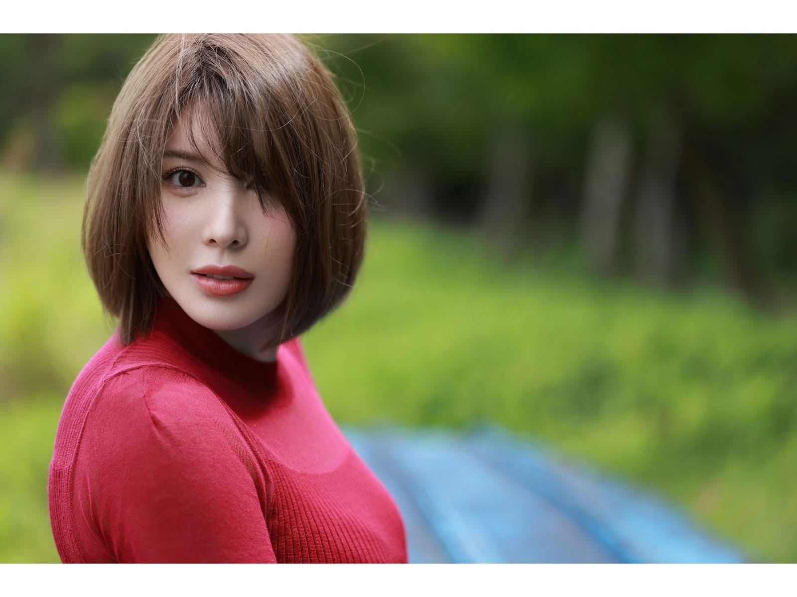 Hikaru Nagi - Mỹ nữ 18+ xin đẹp với vòng một siêu khủng