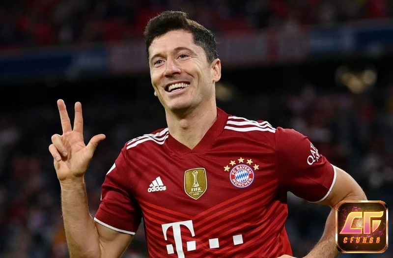 Robert Lewandowski là cầu thủ người Ba Lan với 91 đứng thứ 3 trong top cầu thủ ghi bàn nhiều nhất C1