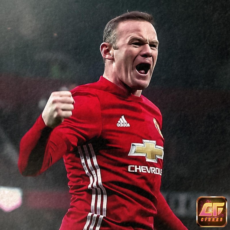 Wayne Rooney thời kì đỉnh cao