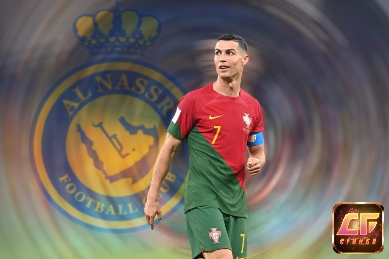 Cristiano Ronaldo là một cầu thủ bóng đá rất chuyên nghiệp