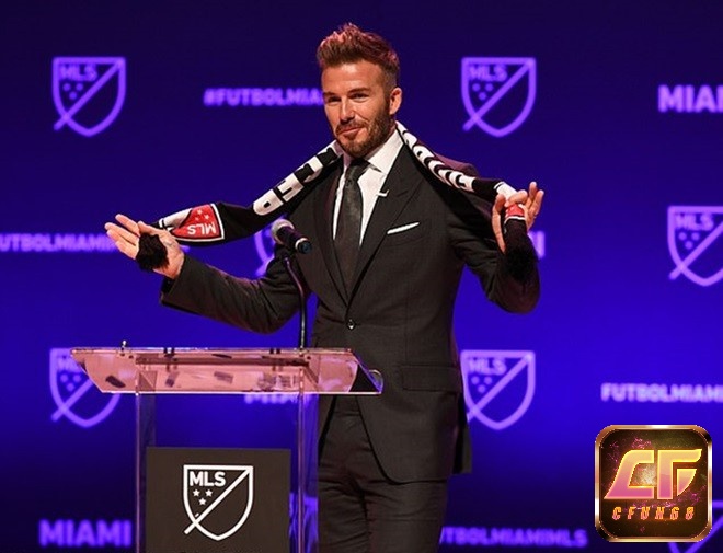 David Beckham giờ là chủ sở hữu của đội bóng