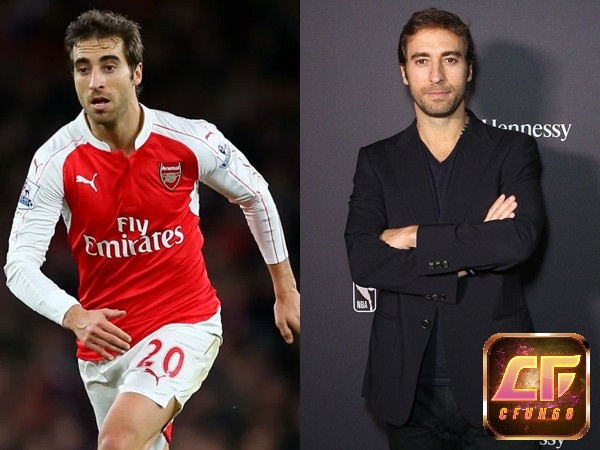 Mathieu Flamini một cầu thủ mà có cái tên khá xa lạ