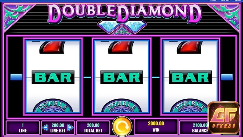 Cách chơi slot Double Diamond rất đơn giản