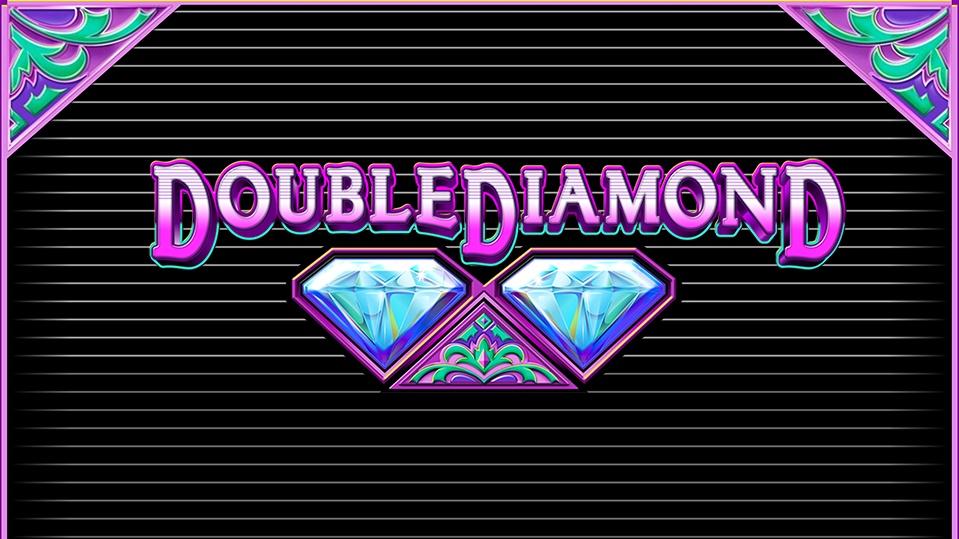 Double Diamond – Slot chủ đề kim cương 3 cuộn từ ITG