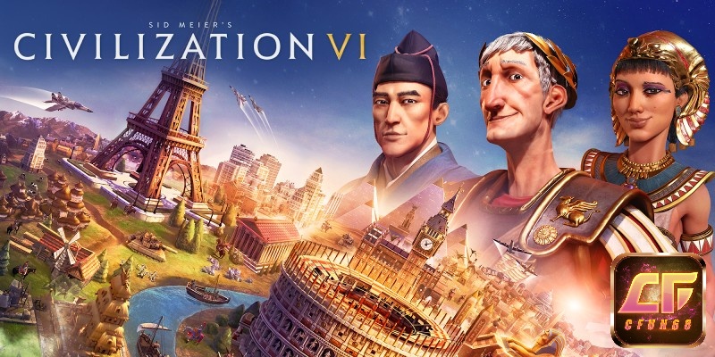 Civilization VI là một tựa game xuất sắc trong top game chiến thuật trên PC