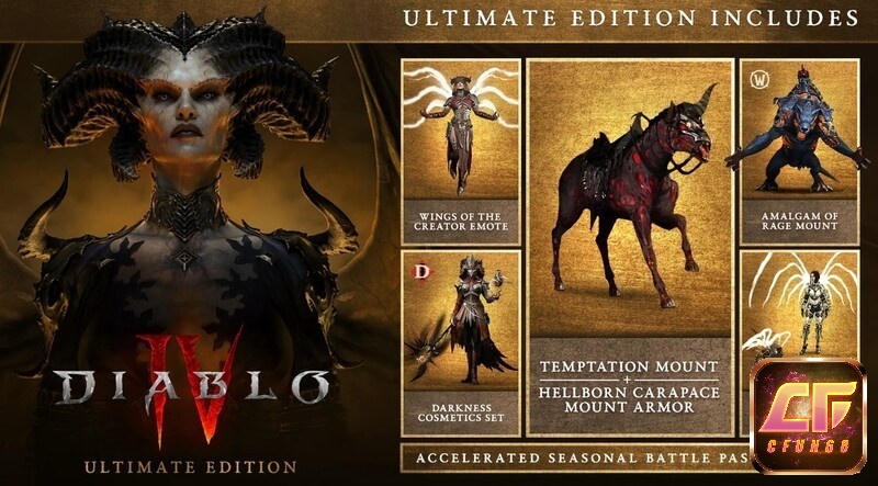 Game Diablo 4 là một siêu phẩm về game hành động nhập vai hấp dẫn