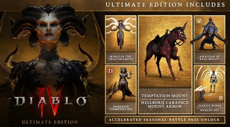 Game Diablo 4 - Siêu phẩm game hành động nhập vai hấp dẫn