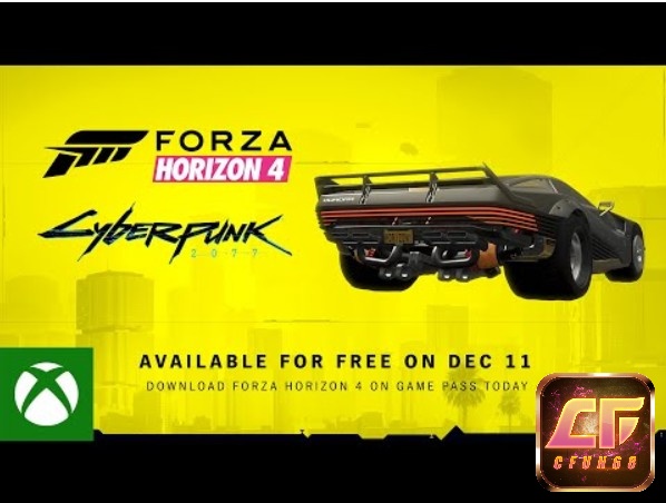 Game đua xe trên PC Forza Horizon 4