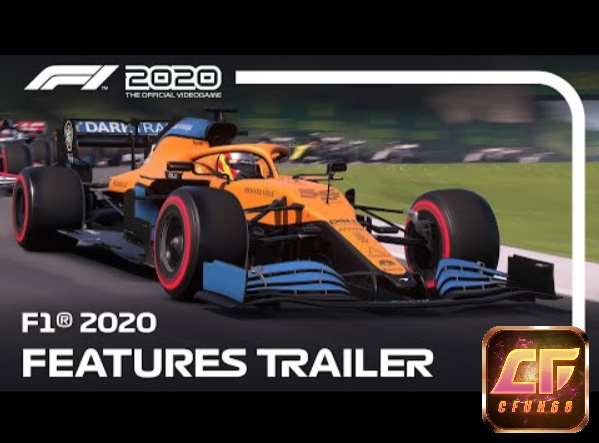 Game đua xe trên PC F1 2020