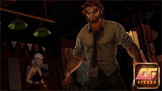 Game The Wolf Among Us với cốt truyện giả tưởng về những nhân vật trong cổ tích