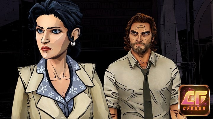 Game The Wolf Among Us có lối chơi hành động nhâp vai hấp dẫn