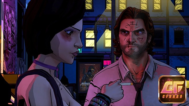 Nhiệm vụ của bạn là giải truyết các vụ án trong The Wolf Among Us