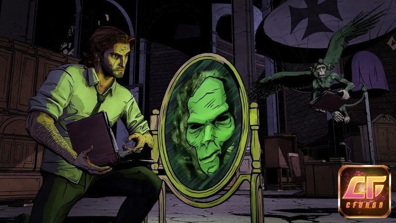 Game The Wolf Among Us đưa người chơi đến các chế độ chơi độc đáo