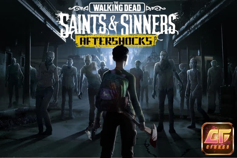Người chơi sẽ tham gia vào thế giới xác sống trong The Walking Dead: Saints & Sinners