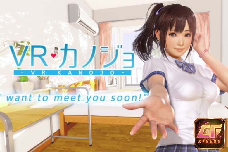 Game VR trên Mobile VR Kanojo mang đến cho người chơi trải nghiệm hẹn hò thú vị