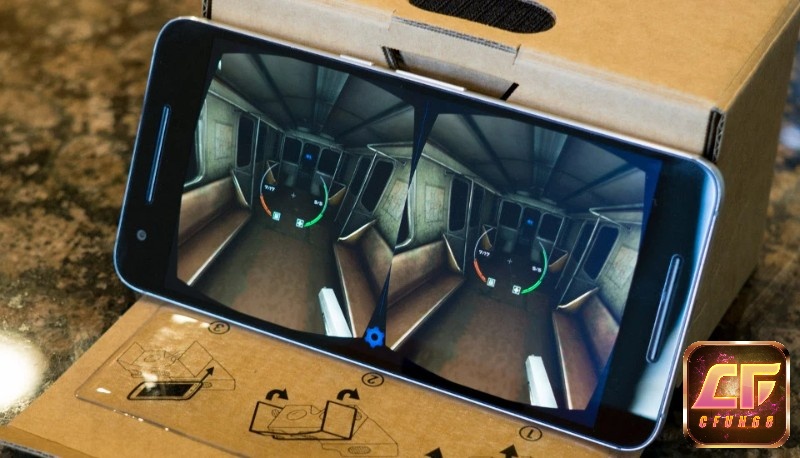 Game VR trên mobile là trò chơi tích hợp công nghệ thực tế ảo
