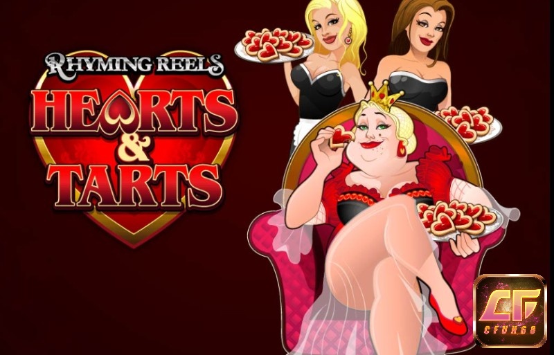 Hearts and Tarts là game slot video hấp dẫn