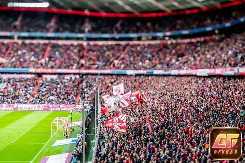 Giải bóng đá Bundesliga có khán giả hâm mộ khắp thế giới