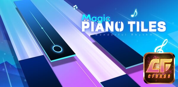Magic Piano Tiles có cách chơi đơn giản 