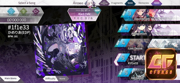 Arcaea là game âm nhạc điện thoại mang đậm phong cách anime